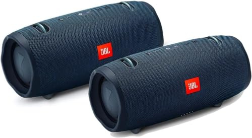 JBL Xtreme 2 Altavoces Bluetooth inalámbricos portátiles - Par (Azul)
