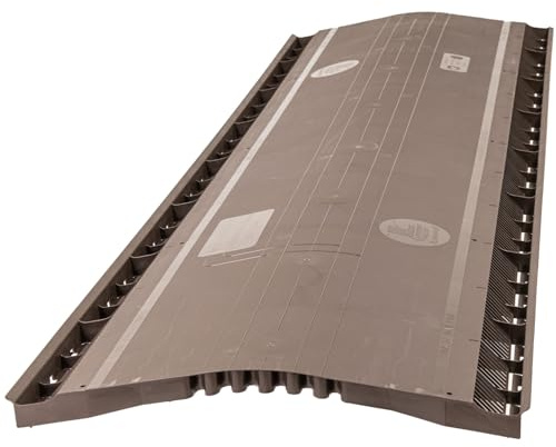 Lomanco Omni Pro Shingle Over Ridge Vent (Carton of 10)