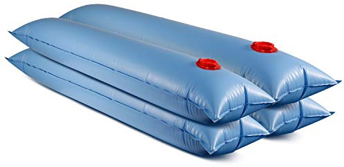 Wassersack 4er Set gerade 3,00 m Beschwerungssack für Abdeckplane Winter