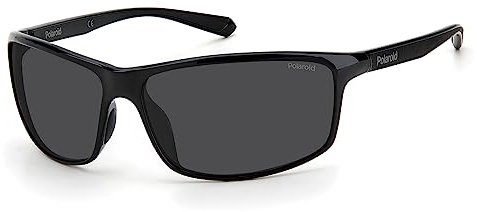 Polaroid Pld 7036/s 807/M9 BLACK Sunglasses Unisex Polycarbonate, Standard, 63