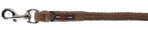 Kerbl 3223905 H/W 2021 Führstrick mit Karabinerhaken, circircappuccino