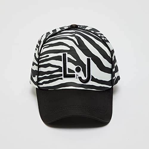 Liu Jo Damenhut ZEBRATO TA2153 (Einheitsgröße, Pink/Schwarz)