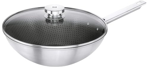 Zwilling 66901-300-0 Wok aus Edelstahl 30 cm