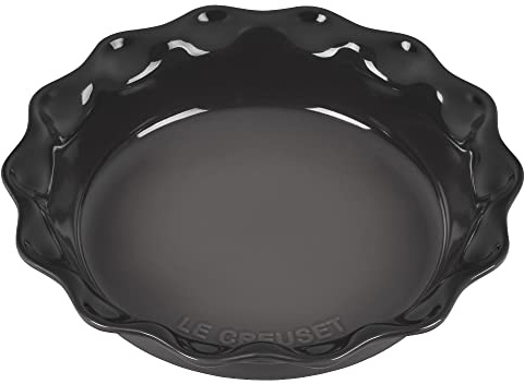 Le Creuset Heritage Kuchenform, Steingut, 22,9 cm, Austern