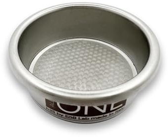 verybarista IMS ONE Korb für 58 mm Siebträger - All in One Filter für Espressomaschinen mit Druckprofilierung - Grau, 1 Stück