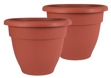 The HC Companies Fioriere, argilla, 40,6 cm