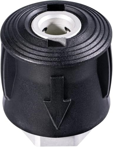 SGerste Bosch AQT Aquatak M22F - Hochdruckreiniger Schnellkupplung Schlauch Kompatibel für Hochdruckreiniger Schnellkupplung Schlauch aus Metall (Nilfisk/Bosch)
