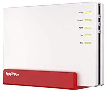 FRITZ! by AVM Modem/Router FRITZ!Box 7581 WiFi AC1750 (Generalüberholt)