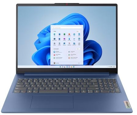 Lenovo IdeaPad Slim 3 16IAH8 Intel Core™ i5 i5-12450H Ordinateur Portable 40,6 cm (16) WUXGA 16 Go LPDDR5-SDRAM 1 To