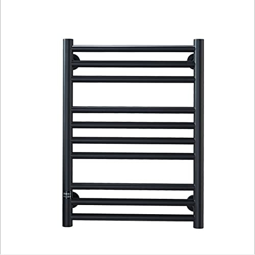 WDWDW Toallero calefaccionado, toallero eléctrico, radiador de Pared, toallero calefaccionado y tendedero eléctrico para baño, 9 Barras