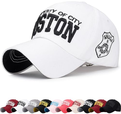 Cozyan Cappello da Baseball Traspirante Cappellino Estivo Uomo Donna Cappellini con Visiera Regalo Casuale Regolabile All'aperto Berretto Unisex Cotone Cappelli Cappuccio Casuali
