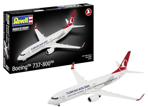 Revell Modellbau Boeing 737-800 Turkish Airlines