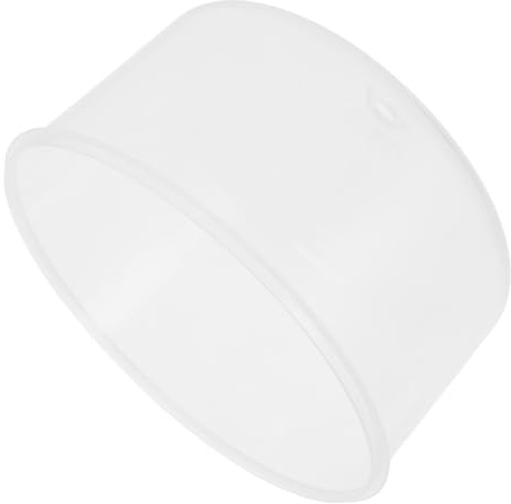 TOPBATHY Eierkocherdeckel Chefkoch Deckel des Eierkochers Eierdampfer mit durchsichtigem Kunststoffdeckel Eierdampfer deckt Kunststoff ab Abdeckungen für Eierdampfer pp Transparent