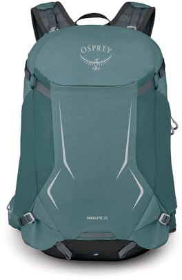 Osprey Hikelite Unisex-Wanderrucksack, 28L, Cascade Blue