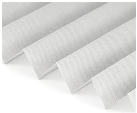 Self Adhesive Blinds 5 Size Self-adhesive Pleated Blinds Bathroom Balcony Shades Half Blackout Window Curtains For Bedroom Living Room Balcony(Half Light Grey,60cm X 180cm)