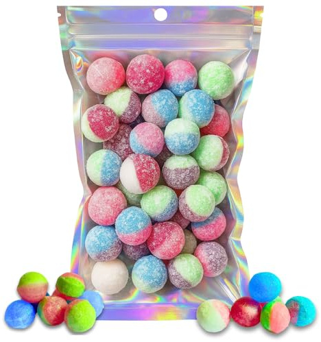 Extreme Mega Sour Sweets Challenge (250g) | Worlds Sourest Sweets | Assorted Mixed Fruit Flavours | Packed in a Resealable Pouch | Long Expiry