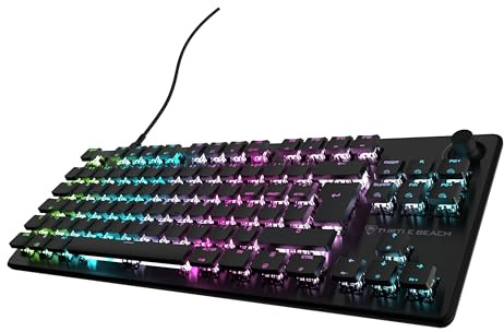 Turtle Beach Vulcan II TKL RGB PC Gaming Keyboard.