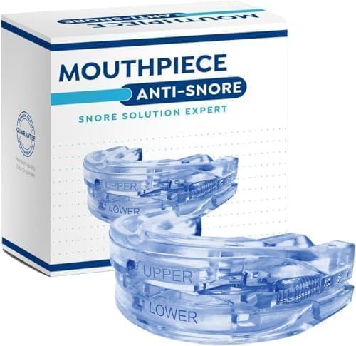Sofela Airflow,Airflow Anti Ronflement Avis,Dispositif Contre Le Ronflement Et L'apnée Du Sommeil (Bleu)