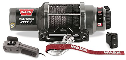 Warn Advertir Vantage 2000-S cabrestante – 2000 Libras. Capacidad