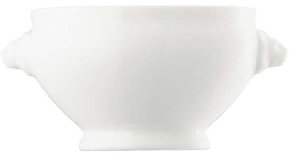 Hutschenreuther Maria Theresia Terrina, Scodella, Porcellana, Bianco, Lavabile in Lavastoviglie, 400 ml, 11041