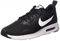 Nike Sport & Outdoorschuhe Herren Air Max Tavas, Schwarz (BLACK/WHITE-BLACK), 42.5 EU