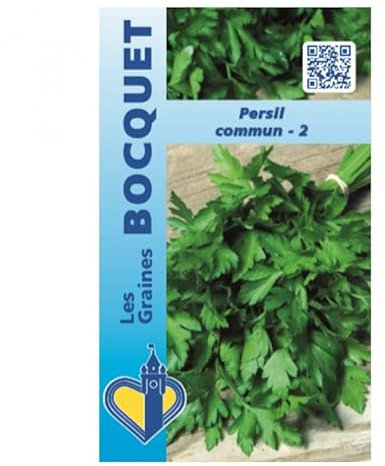 Sachet de graines de Persil simple commun-2-5 g - légume feuille - LES GRAINES BOCQUET