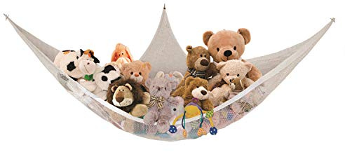 Dreambaby F693 Spielzeug-Organizer-Hängematte Spielzeug-Aufbewahrung Kinderspielzeug-Organizer für Kuscheltiere