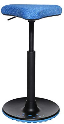 Topstar Arbeitshocker Stehhilfe Sitness H1 blau