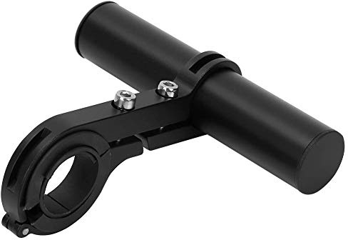 Fahrradlenker Extender, 20 cm L?nge, Fahrradlenker Halterung f¨¹r City Fahrrad und Mountainbike Rack Taschenlampe Halter