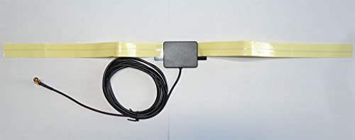 Blaupunkt DAB Antenne Scheibenklebeantenne mit Verbindungsstecker SMB-Female
