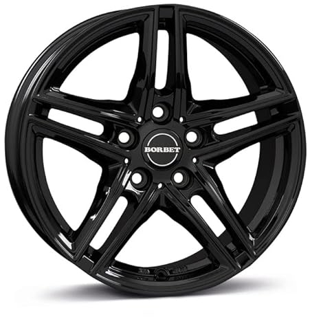 BORBET XR 7.5J x 17 pollici ET 30 LK 5x112 cerchio in lega KBA nuovo