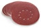 Wand und Deckenschleifer Schleifscheiben 225 Klett von Wabrasive | 25 Stück | Korn 40 | Schleifpapier 225mm Klett 10 Loch | Geeignet für Trockenbauschleifer, Flex Giraffe Schleifmaschine
