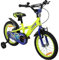Actionbikes Kinderfahrrad Turbo - 12 Zoll - V-Brake Bremsen - Freilauf - Kettenschutz - Stützräder - Luftbereifung - Kinder Fahrrad - Laufrad - Lenkerschutz - Von 2-5 Jahren (Turbo 12 Zoll)