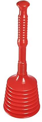 FHYTGBS Toilet Plunger-Toilet Sink Clog Drain Remover Powerful Sucker Rubber Plunger Unblocker