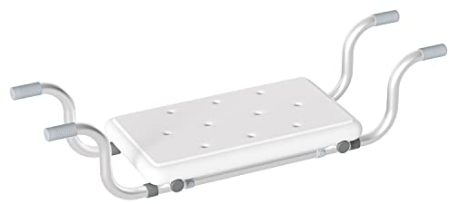 Gimisgu Badkarsstol, badkar 72–82 x 23 x 41 cm, badkarsstol lastkapacitet 136 kg, badrumsstol halkfri