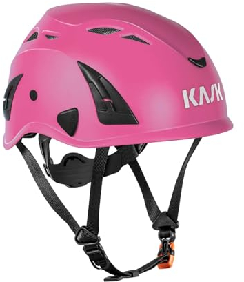 KASK Schutzhelm Superplasma AQ rosa | Arbeitsschutzhelm | Baustellenhelm | Drehrad | EN397