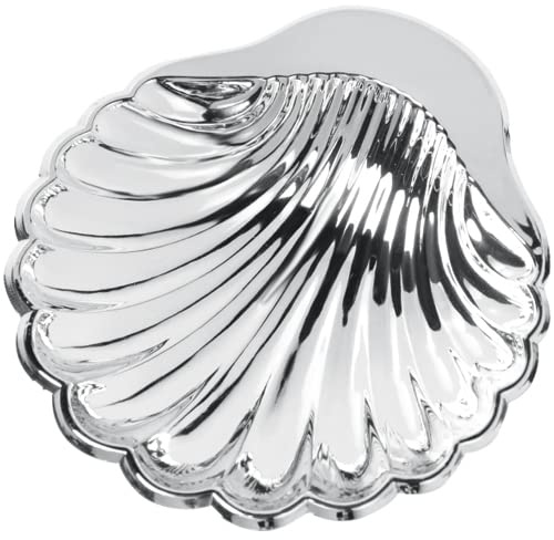 Concha de Bautizo de Plata de Ley 925‰. (09488)