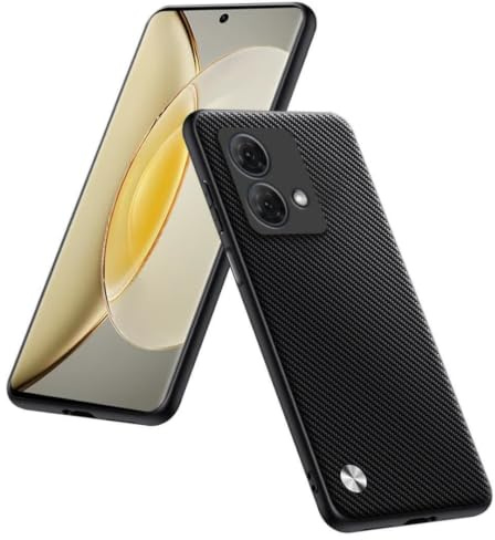 HULLIN Funda Compatible con Motorola Moto Edge 40 Neo (6.55), Cubierta Protectora Cuero PU - Kevlar