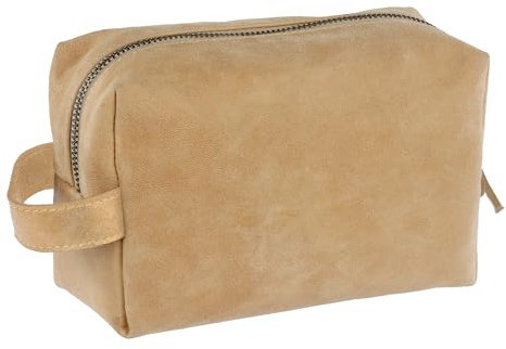 Clairefontaine 116081C Penale 18x11x7cm aus Leder Terracotta