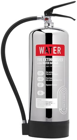 Office Fire Safety Bundle - Build Your Own - FireShield (Contempo 6ltr Water Fire Extinguisher)