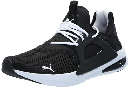 Puma Softride Enzo Evo Cross Training Shoes, Scarpe da Ginnastica Uomo, Nero e Bianco, 43 EU