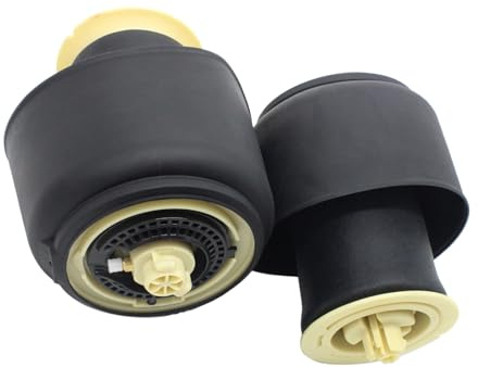 LUFASODERLING 2Pcs Rear Air Suspension Spring Bags For BMW F07 GT F10 F11 523i 535i 550i 535d 37106781828 37106781827 37106784379 37106781844 37106781843 (Left/Right)