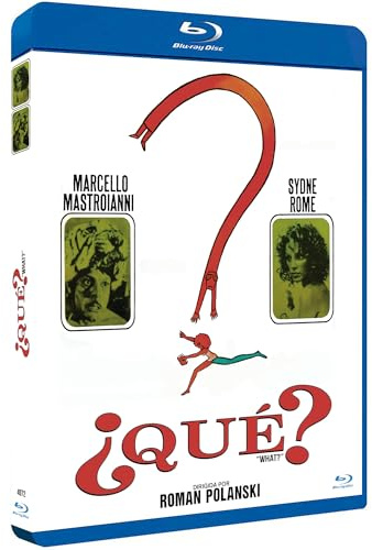 Was? / What? (1972) ( Che? ) (Blu-Ray)