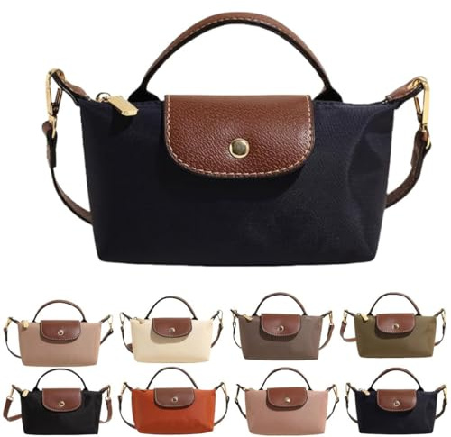 Modische Mini-Umhängetasche im Farbblock-Design für Damen, kleine All-Match-Handtasche mit verstellbarem Riemen, quadratische Vintage-Geldbörse in Volltonfarbe
