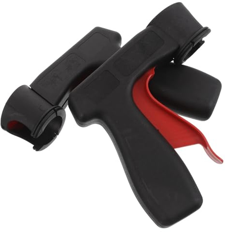 Cabilock 2pezzi Grilletto per Impugnatura per Vernice Spray Impugnatura Ergonomica per Ugello del Grilletto Completa per Bomboletta di Vernice Spray Strumento per Verniciatura Automobilisti