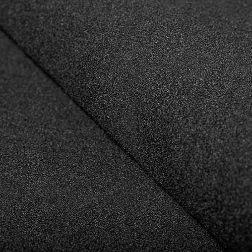 artapisserie.fr Auto-Filzbeschichtung, 250 g/m², Schwarz, 200 cm x Meterware