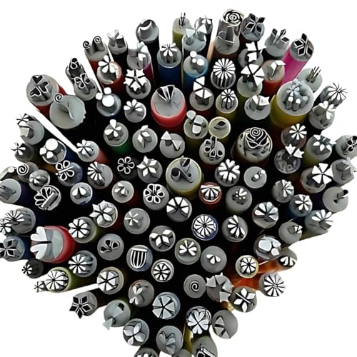 15pcs/Set Nail Art Stamp Pen,Nail Stamping Kit,Precision N/ail Design Tools,Versatile Stamping Kit for Floral and Geometric Patterns,N/ail A/rt Stamper K/it,N/ail A/rt Tools with Different Patterns
