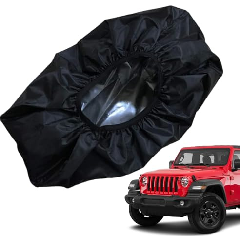Birtern Winch Protective Cover, Waterproof Winch Protective Cover, Uv Protection Accessories Rainproof Guard for Outdoor Camping Road Trip Indoor Travel Adventure