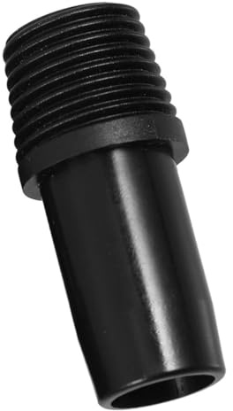 HOMSFOU Threaded Broom Handle Adapter Mop Pole Replacement End Cap Screw Tip for Painting Extension Poles Compatible Broom and Mop Handles for Indoor and Outdoor Cleaning