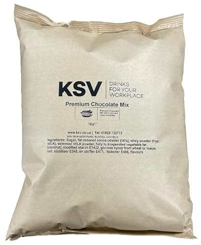 LARGE BAG 1kg Bag Of Fine Grain Chocolate for Sprinkler Shaker (Sprinkler not included)